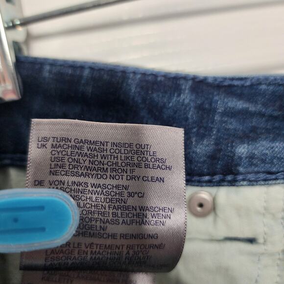 NYDJ Womens Billie Mini Boot High Rise Landslide Jeans 12 - Picture 7 of 8